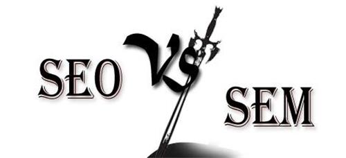 網站推廣中優化（SEO）和競價（SEM）利弊對比