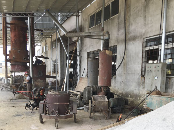 環境展示